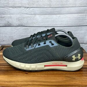 Under Armour HOVR Sonic 2 Baroque Green Khaki Running Shoe 3021586-301 Mens 11